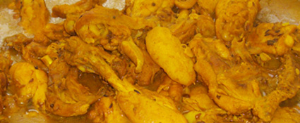 Colombo de poulet